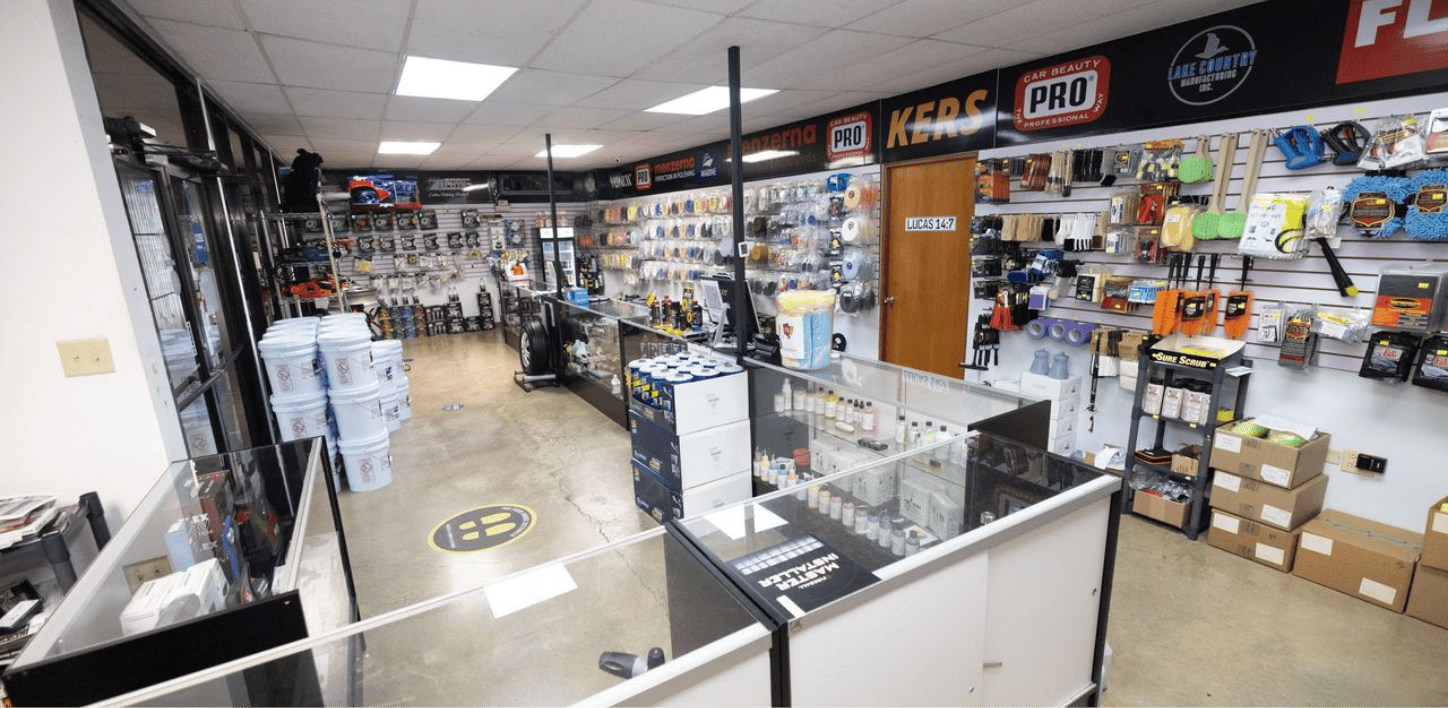 Auto Detailing - MS Distributors LLC